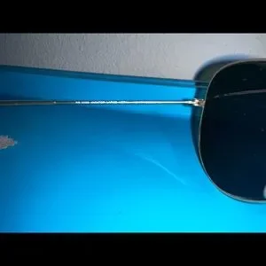 Ray-Ban | Accessories | Authentic Ray Ban Rb325 Blue Gold  display picture 1